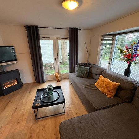 Heerlijk Chalet Midden In De Natuur Putten Dış mekan fotoğraf