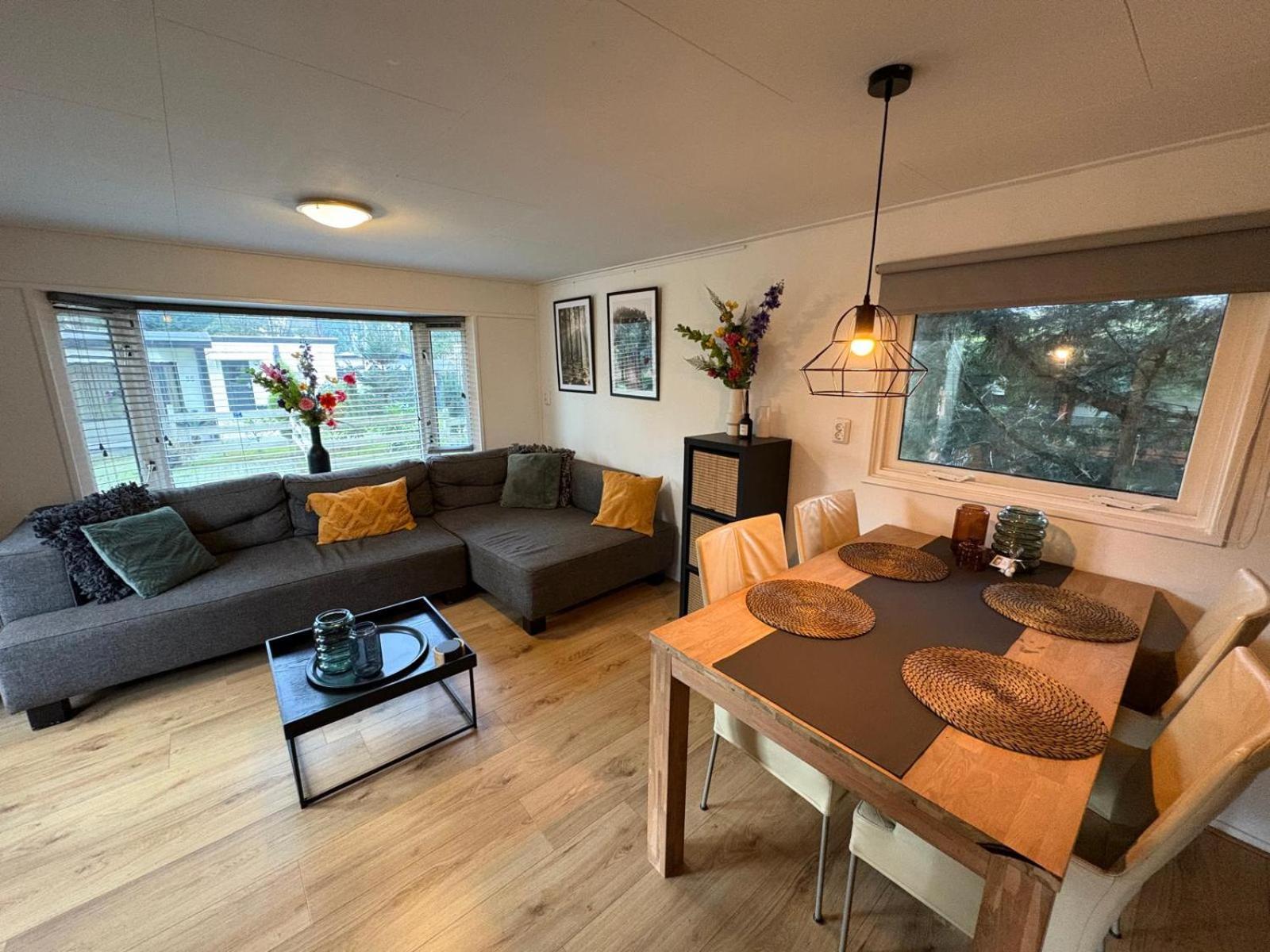 Heerlijk Chalet Midden In De Natuur Putten Dış mekan fotoğraf