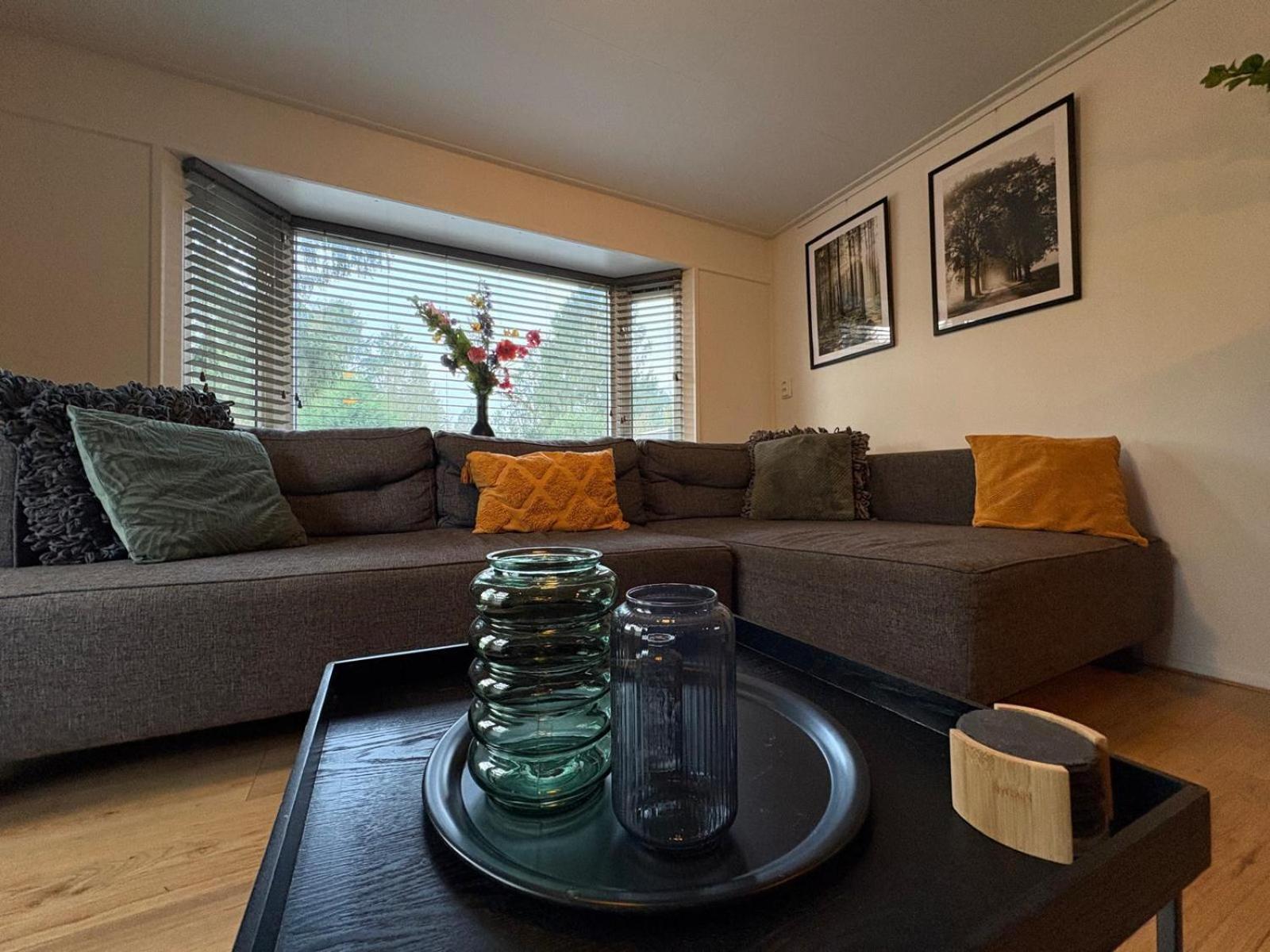 Heerlijk Chalet Midden In De Natuur Putten Dış mekan fotoğraf